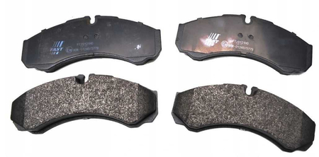 FT29121 KLOCKI HAMULCOWE IVECO DAILY 00> TYŁ BEZ CZUJNIKA 60/65C13