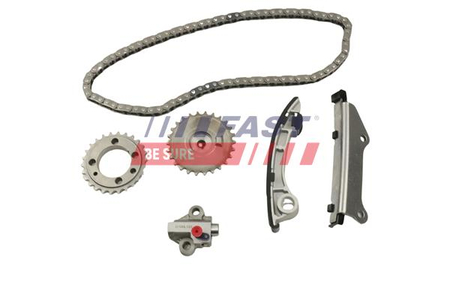 FT41806 ŁAŃCUCH ROZRZĄDU ZESTAW RENAULT MASTER II 98> 3.0 DCI