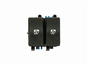 FT82233 PRZEŁĄCZNIK SZYBY LEWY RENAULT MASTER 10- NIEBIESKIE GNIAZDO 10-PIN