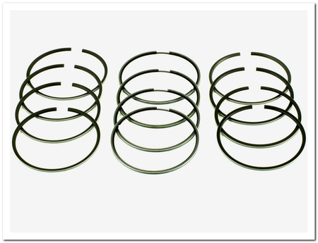 HW300220 PIERŚCIENIE TŁOKOWE RENAULT KANGOO 98- K9K 1.5DCI