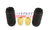 FT01291 OSŁONA AMORT FORD FIESTA V 01> PRZÓD KPL L P