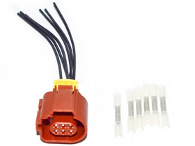 FT76101 WIĄZKA ELEKTR FIAT DUCATO 06> ZAWÓR EGR 2.2/2.3JTD