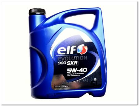ELF 0011 OLEJ SILNIKOWY - 5W40 ELF EVOLUTION SXR 5L