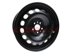 FT92802 FELGA STALOWA CZARNA FIAT TIPO 16-  6.5J X 16" | ET39 | 5 X 98 CH58