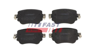 FT10327 KLOCKI HAM VW CADDY III 03> TYŁ BEZ CZUJNIKA