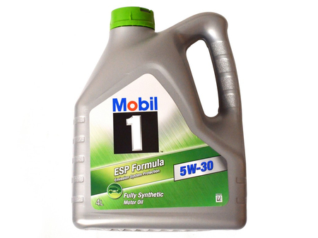 MOB 0006 OLEJ SILNIKOWY -  5W30 MOBIL 1 ESP FORMULA 4L