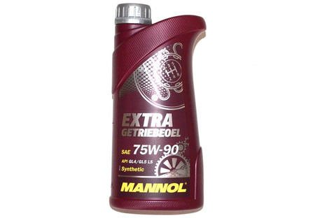 OLEJ PRZEKŁADNI - 75W90 MANNOL EXTRA 1L