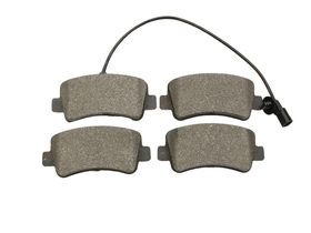 MM PF1118 KLOCKI HAMULCOWE TYŁ RENAULT MASTER 10-2.3 DCI 1-CZUJNIK