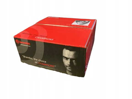 BR 09.9760.10 TARCZA HAMULCA PRZÓD L/P IVECO DAILY 06-