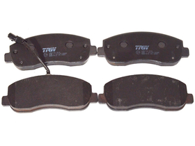 TRW GDB1910 KLOCKI HAMULCOWE PRZÓD TRW RENAULT MASTER 10-