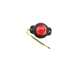 FT87371 LAMPA OBRYSOWA TRUCK BOK CZERWONA LED