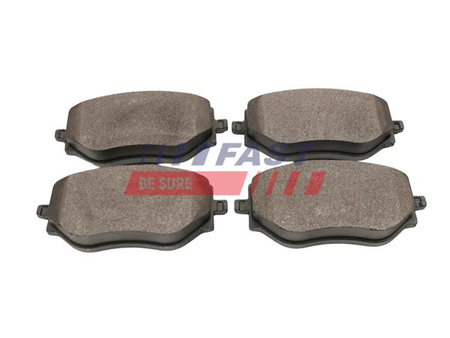 FT29025 KLOCKI HAMULCOWE PRZÓD RENAULT CLIO II 98- 19-