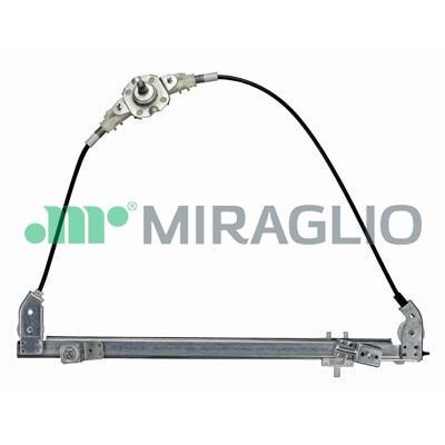 MG 30/209B PODNOŚNIK SZYBY MANUALNY LEWY PRZÓD FIAT DOBLO 00-