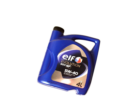 ELF 0004 OLEJ SILNIKOWY - 5W40 ELF EVOLUTION 900 NF 4L