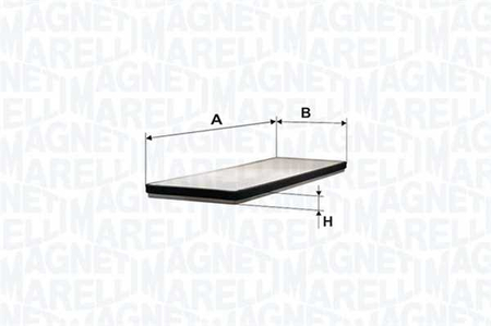 MM BCF121 FILTR KABINOWY IVECO DAILY 00> 3.0 JTD