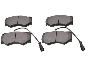 FT29055 KLOCKI HAM IVECO DAILY 90> PRZÓD 2-CZUJNIKI 45.10 - 49.12 TURBO