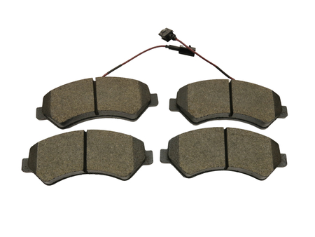 MM PF0643 KLOCKI HAMULCOWE PRZÓD FIAT DUCATO 06- 2-CZUJNIKI 3.0 JTD