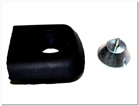 504056724 ODBÓJ GUMOWY IVECO DAILY 06> DRZWI TYŁ MAGNES NADWOZIE