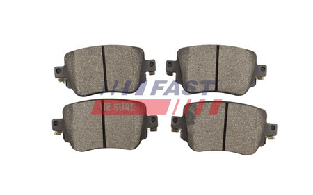 FT10327 KLOCKI HAM VW CADDY III 03> TYŁ BEZ CZUJNIKA