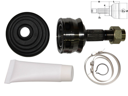 FT25005K PRZEGUB ZEWNĘTRZNY HOMOKIN FIAT CINQUE / SEICENTO