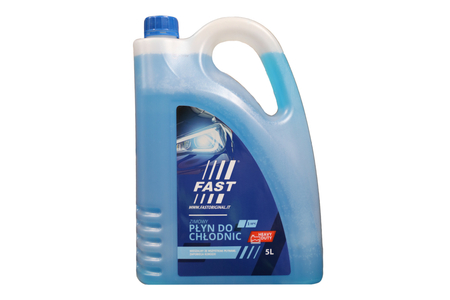 FT98111 PŁYN DO CHŁODNIC - -35 C 5L NIEBIESKI