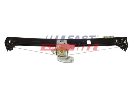 FT01441 PODNOŚNIK SZYBY BMW X5 E53 00> TYŁ PR ELEKTR BEZ SILNIKA 51357125060