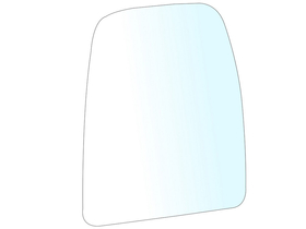 FT88575 SZKŁO LUSTERKA IVECO DAILY 14> LE GÓRA PODGRZEW SHORT ARM