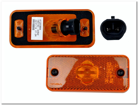 41200664 LAMPA OBRYSOWA FIAT DUCATO 06>/ 14> BOK VAN