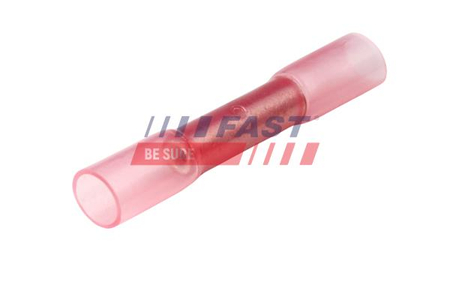 FT11416 AKCESORIA - ŁĄCZNIK TERMOKURCZ.Z KLEJEM T-1 CZERW (0