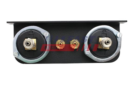 FT20227 PODUSZKA PNEUMAT ZAWIESZ FIAT DUCATO 06>/ 14> TYŁ ZESTAW 96> 02> 500KG O17CM 2-OBWODOWY