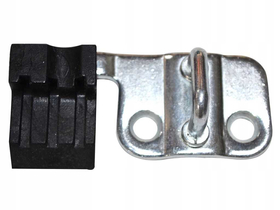 FT95446 ZACZEP ZAMKA DRZWI TYŁ LEWY DÓŁ FORD TRANSIT 06-/ 00-