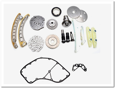 DY KTC1023 ZESTAW ŁAŃCUCH ROZRZĄDU FIAT DUCATO 06- 3.0 JTD EURO 4