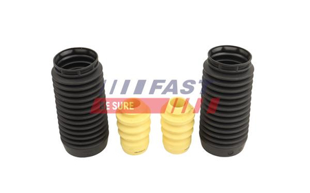 FT00781 OSŁONA AMORT FORD FUSION 02> PRZÓD KPL L P