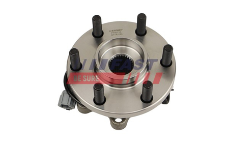 FT00715 ŁOŻYSKO KOŁA NISSAN NAVARA II 97> PRZÓD PIASTA ABS 05> D40M