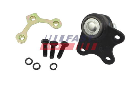 FT00745 SWORZEŃ WAHACZA SKODA FABIA II 06> PR DÓŁ