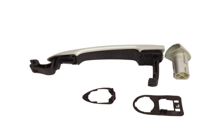 KLAMKA ZEWN RENAULT MEGANE III 08> PRZÓD/TYŁ L/P SILVER