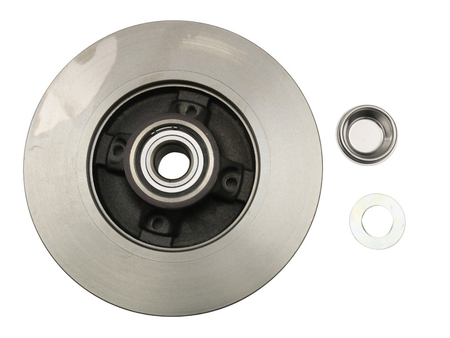 FT31135 TARCZA HAMULCOWA CITROEN BERLINGO 08> TYŁ L/P ŁOŻYSKO KOŁA