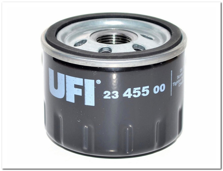 UFI 23.455.00 FILTR OLEJU FIAT STILO 01> 1.9JTD 01>