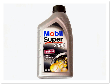 MOB 0003 OLEJ SILNIKOWY - 10W40 MOBIL SUPER 2000 X1 1L