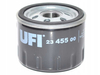 UFI 23.455.00 FILTR OLEJU FIAT STILO 01>  1.9JTD 01>