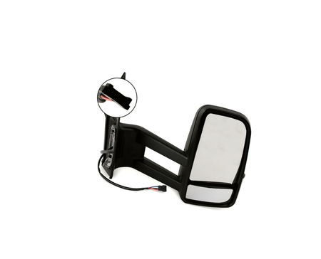 VCAMR121 LUSTERKO MERCEDES SPRINTER 2006+ ELEKTR DŁUGIE PRAWE