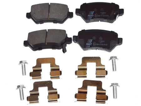 FT29524 KLOCKI HAMULCOWE TYŁ BEZ CZUJNIKA OPEL ASTRA