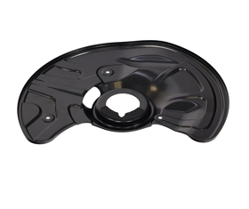 OSŁONA TARCZY HAM MERCEDES CLS C219 04> PRZÓD PR