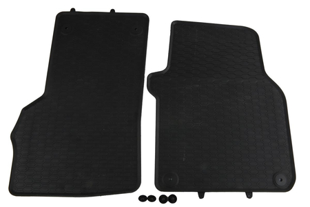 FT96113 DYWANIK VW CRAFTER 16> GUMOWY MAN TGE