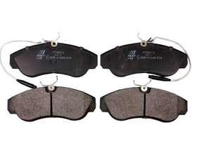 FT29012 KLOCKI HAM FIAT DUCATO 94> PRZÓD 2-CZUJNIKI 18Q MAXI