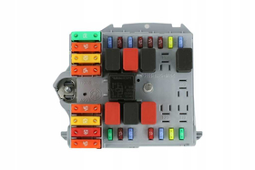 1349946080 SKRZYNKA BEZPIECZNIKÓW SILNIKA DUCATO BOXER JUMPER 2006-