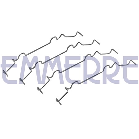 EM 960705 SPRĘŻYNY ZACISKU HAM IVECO EUROCARGO 60E-95E