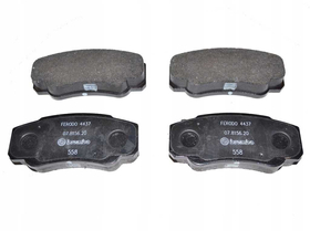 77364860 KLOCKI HAMULCOWE TYŁ  FIAT DUCATO 02- BEZ CZUJNIKA