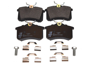 FT29520 KLOCKI HAM CITROEN BERLINGO 96> TYŁ BEZ CZUJNIKA