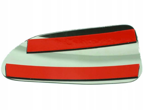 FT88593 SZKŁO LUSTERKA RENAULT MASTER 98> LE DÓŁ